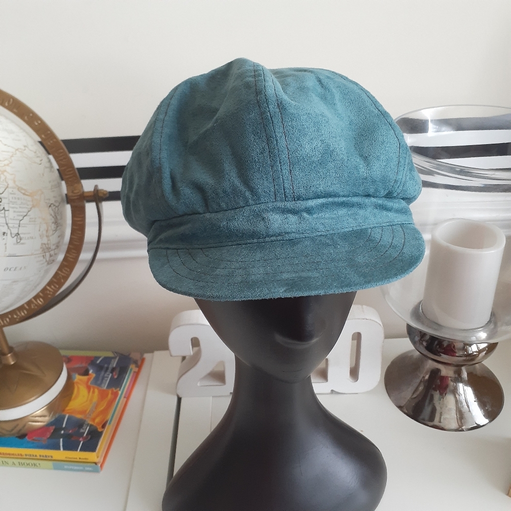Final Price Charter Club Faux Suede  Cabbie Hat
